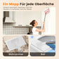 🎁Begrenzte Stückzahl 40 % Rabatt🧹✨ Einweg-Staubmopp mit 4 wiederverwendbaren Bezügen – Praktisch und effektiv 💥🌟