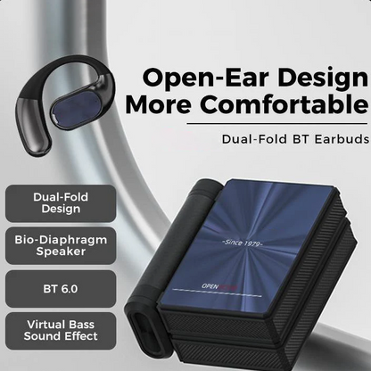 Ajankohtainen tarjous: 50 % alennus ✨ Langattomat kuulokkeet melunvaimennuksella ja Bluetooth 6.0 🥤, erittäin pitkä 145 tunnin akunkesto 🥳, IPX5-sertifioitu urheiluun 🚲.