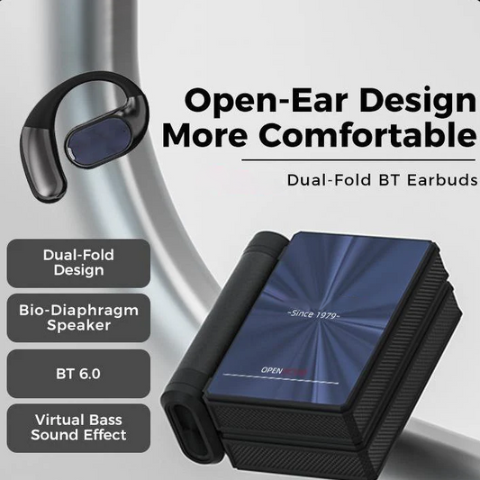Ajankohtainen tarjous: 50 % alennus ✨ Langattomat kuulokkeet melunvaimennuksella ja Bluetooth 6.0 🥤, erittäin pitkä 145 tunnin akunkesto 🥳, IPX5-sertifioitu urheiluun 🚲.