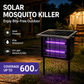 🦟 NYT 50 % ALENNUS! ☀️Aurinkoenergialla toimiva ulkokäyttöön tarkoitettu hyönteiskarkotin – Sisä- ja ulkokäyttöön, vedenpitävä ja kemikaaliton tehokkaaseen suojaukseen 🏠