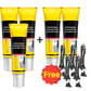✨Buy 2 Get 1 Free✨Multifunctional Waterproof White Caulk with Scraper🛠️🧱