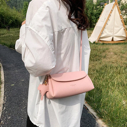 High-end mote crossbody-veske for kvinner med elefantanheng