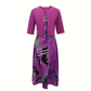 👗 50 % ALE! 🌿 Elegantti ja kapea kaksiosainen mekko naisille – Yhteensopiva yläosa ja hame, hoikentava leikkaus ja tyylikäs ilme ✨