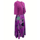 👗 50 % ALE! 🌿 Elegantti ja kapea kaksiosainen mekko naisille – Yhteensopiva yläosa ja hame, hoikentava leikkaus ja tyylikäs ilme ✨