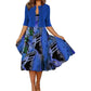 👗 50 % ALE! 🌿 Elegantti ja kapea kaksiosainen mekko naisille – Yhteensopiva yläosa ja hame, hoikentava leikkaus ja tyylikäs ilme ✨
