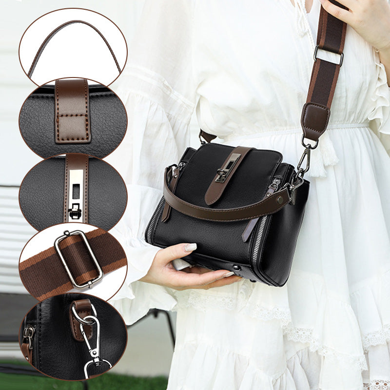 Elegant crossbody-veske for kvinner