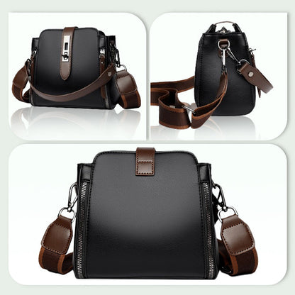 Elegant crossbody-veske for kvinner