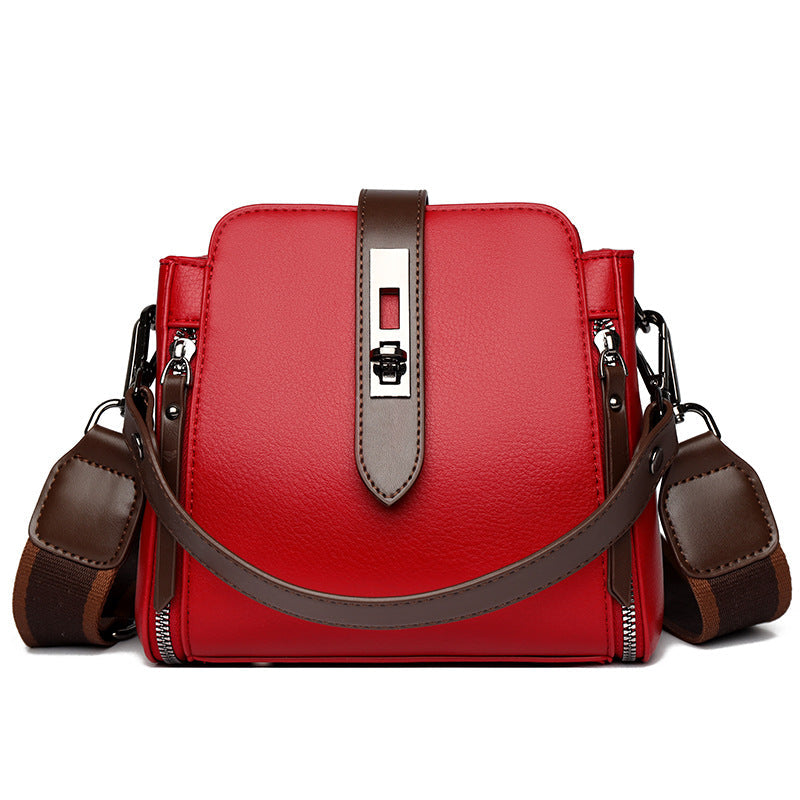 Elegant crossbody-veske for kvinner