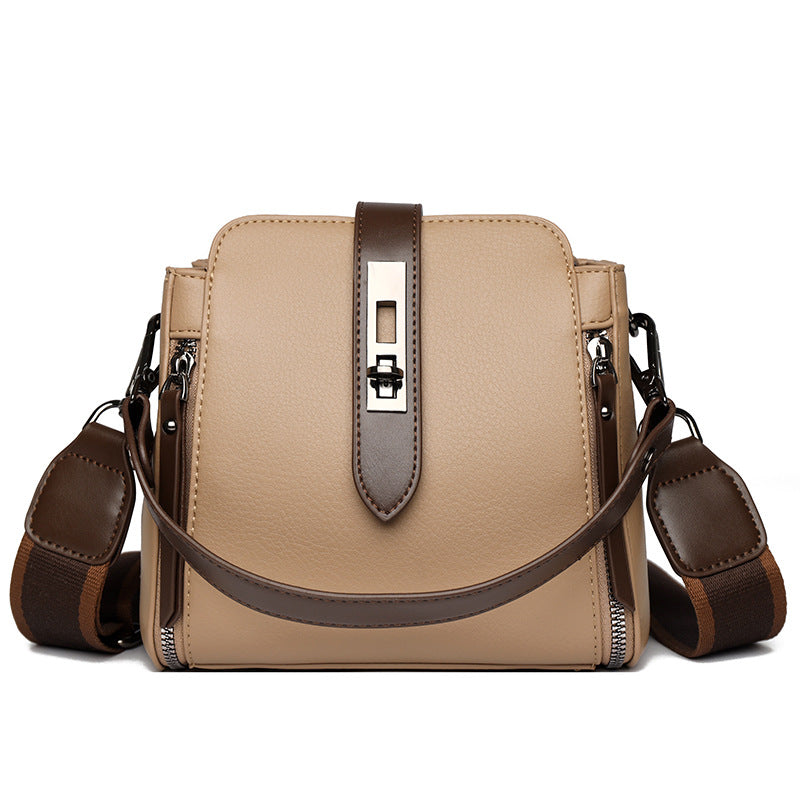 Elegant crossbody-veske for kvinner