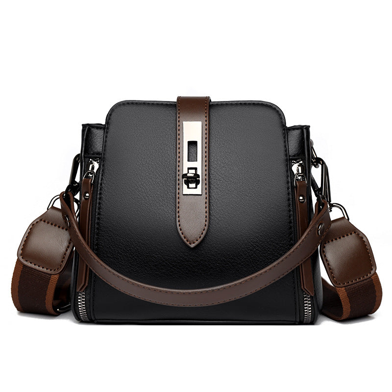 Elegant crossbody-veske for kvinner