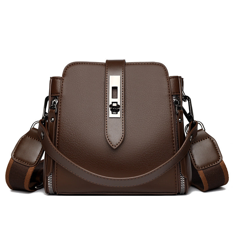 Elegant crossbody-veske for kvinner