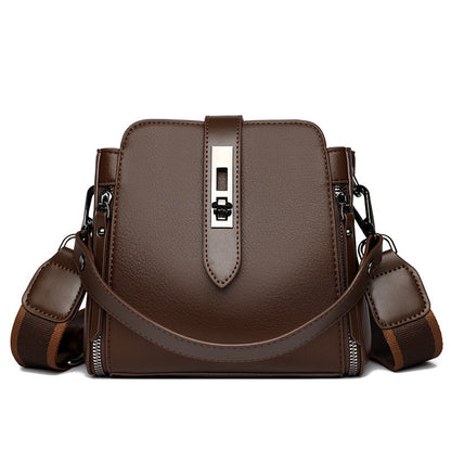 Elegant crossbody-veske for kvinner