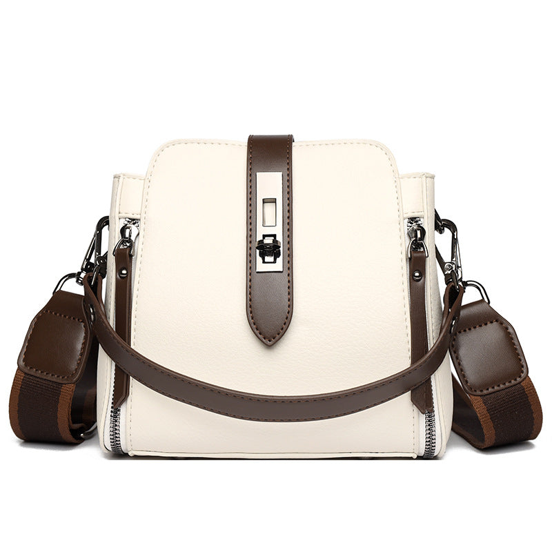 Elegant crossbody-veske for kvinner