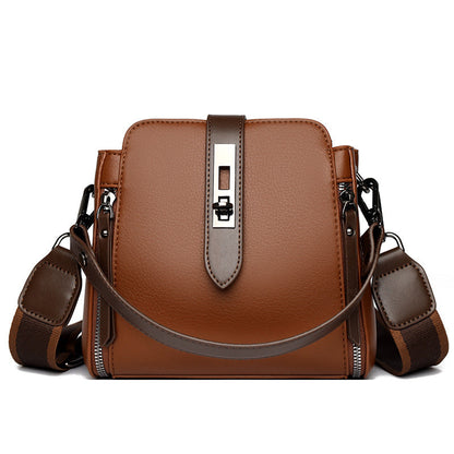 Elegant crossbody-veske for kvinner