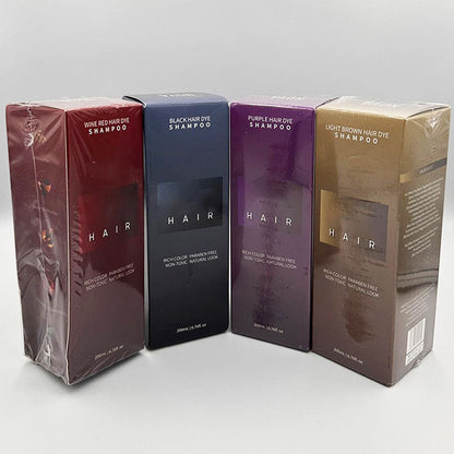 🔥2024 Sommarrea 50% rabatt 💥 Hair Instant Colour Shampoo