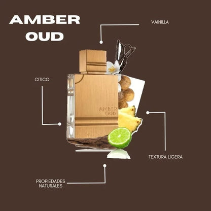 Amber Oud -  Langvarig parfyme for kvinner og menn