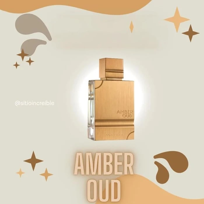 Amber Oud -  Langvarig parfyme for kvinner og menn