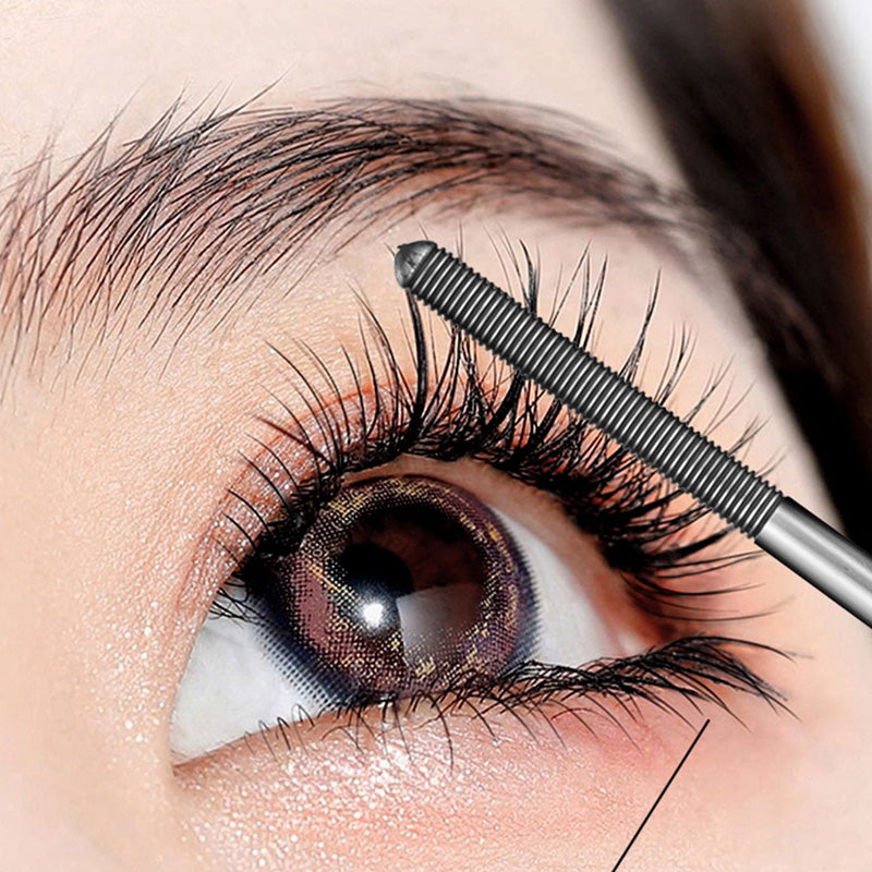 3D Curling Metall Stav Mascara - Vannfast & Langvarig