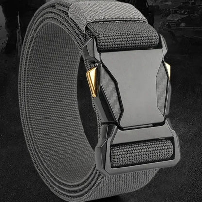 Men's Belt with Adjustable Convenience