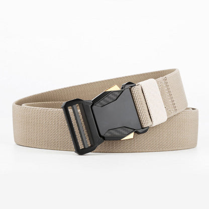 Men's Belt with Adjustable Convenience