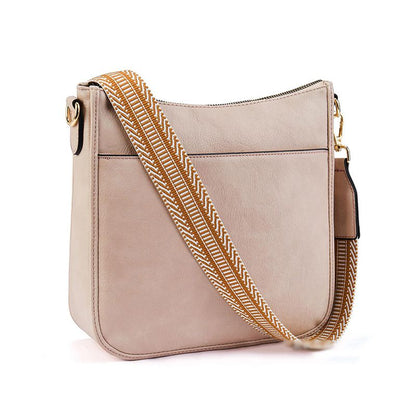 Allsidig crossbody-veske i skinn for kvinner