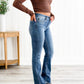 🔥Viimeisen päivän kampanja 50% pois🏆Holy Grail Tummy Control Bootcut farkut👖