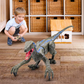 Vuoden 2026 parhaat lastenlahjat💝Realistinen kauko-ohjattava dinosaurus (ilmainen toimitus)