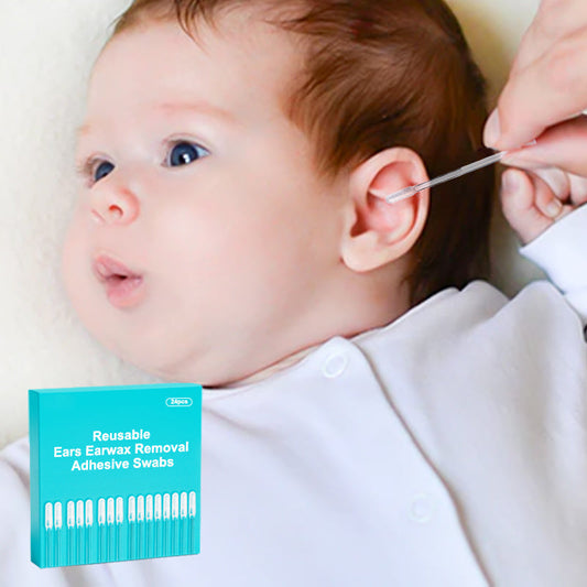 🔥Kampanjan viimeinen päivä: 49 % alennus🔥 👂Uudelleenkäytettävät puuvillatikut korvavahan poistoon
