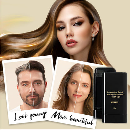 🥰🌟VIIMEISEN PÄIVÄN TARJOUS: VAIN 9,99 £!!🎁✨Turvallinen ja kätevä kampahiusväri.