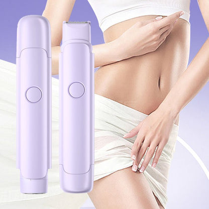 Naisten monitoiminen partaveitsi kaksoispäällä，🔥Kevättarjous: 50% alennus tilauksestasi