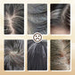 🔥Kaufen Sie 1 und erhalten Sie 1 gratis🎁Tragbarer Haarfärbekamm zur Abdeckung grauer Haare ！Naturschwarz, Schwarzbraun, Kaffee
