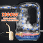 🚿 Dampfreiniger für den Haushalt - 50% Rabatt! 🔥 ✔️ 3000 psi und 120 ° C Dampf - entfernt Schmutz und Bakterien in Sekunden ✔️ 9 multifunktionale Düsen-geeignet für Autos, Küchen, Außenbereiche und mehr