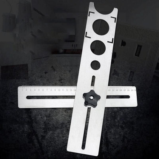 🎉Uudenvuoden lahja 50 % ALENNUS!🛠️Kannettava reikien porauslaite keraamisille laatoille (360° säädettävä + ruostumaton teräs) – Yksipuolinen asettelu: tarkka poraus ilman virheitä!