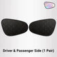 ⚡ Instant Car Cooler Shades - alentaa matkustamon lämpötilaa 20 °C | Yksi koko sopii kaikille 🏖️ 🌡️ Estää 99% UV-säteet | 🧳 Kaupat Gloveboxissa