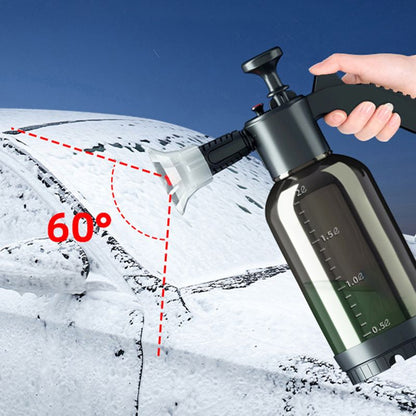 🎁 50% ALE! 🫧 Vahvavaahtoinen autonpesuruisku – paksu vaahto, leveä 60° suihke ja kaksoissuuttimet vaivattomasti puhdistukseen 🧼🚗