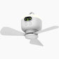 ⏳🔥RAJOITETUN AJAN 50 % ALENNUS! 🌬️ Ladattava kattotuuletin LED-valoilla – Viileä ja kirkas missä tahansa ✨.