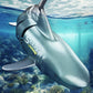 🦈 50% ALE NYT!🌊 Kauko-ohjattava sukellushailelu – Realistinen uintiliike ja vedenpitävä – Interaktiivinen allaskylpylahja lapsille 🎁