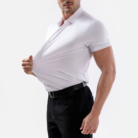 💎 50% ALE! 💎 Stretch Ei-rauta ryppyjä ehkäisevä paita – roiskeenkestävä, hikoilematon ja täydellinen kiireisille äideille 🏃‍♀️👔