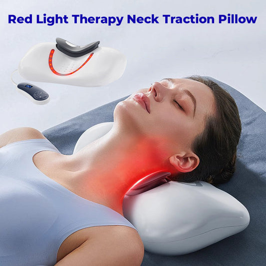 💥🥰Rotlicht -Therapie -Nacken -Traktionskissen