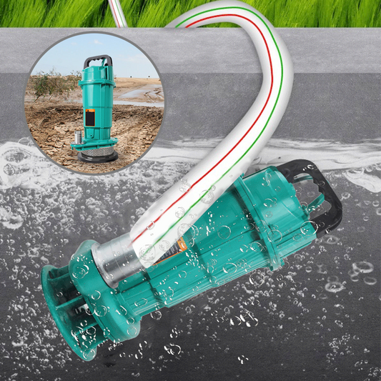 Tauchpumpen für Abwasser und Bewässerung