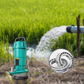 Tauchpumpen für Abwasser und Bewässerung