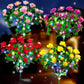 ⏳Rajoitetun ajan 50 % alennus⏰Simulation Azalea Flower Ground Stake Solar Light💐💡