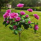 ⏳Rajoitetun ajan 50 % alennus⏰Simulation Azalea Flower Ground Stake Solar Light💐💡
