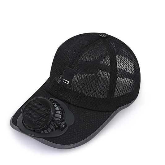 🏆LAST DAY SALE 60% OFF⚡50K+ SOLD🌞🍃Breathable Baseball Cap with Solar Fan