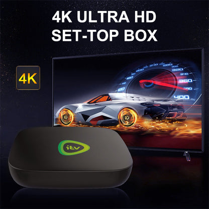 4K Ultra HD Set-Top-Box 📺💯🔥