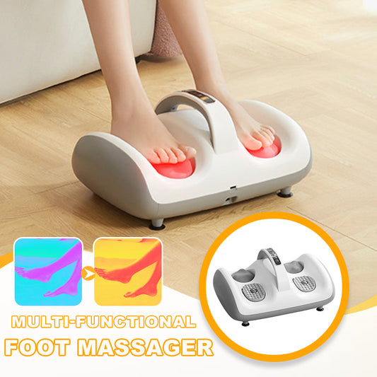 Multifunktionales Fußmassaget mit Hitze-Therapie