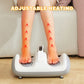 Multifunktionales Fußmassaget mit Hitze-Therapie