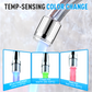 LED-Wasserhahn – 3-Farben-Temperatursensor & Regenbogen-Lichtmodi