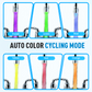 LED-Wasserhahn – 3-Farben-Temperatursensor & Regenbogen-Lichtmodi