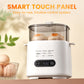 🎁2025 Neues Design🥚✨Mini-Multifunktions-Eierkochset mit Smart Touch Panel🔥